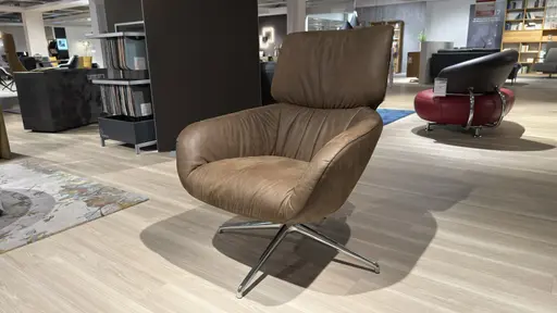 Drehsessel mit Kippmechnik